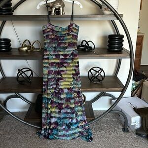 Gorgeous bcbgmaxaria dress size 4 worn once